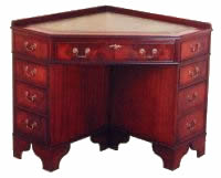 Mahogany Corner Desk